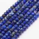 NATURAL LAPIS LAZULI 3X2MM FACETED RONDELLE HOLE.0.6MM APPR.170 BEADS 1 STRAND