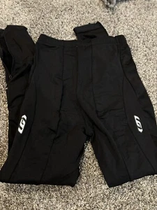 Size Medium Louis Garneau Women’s Oslo Chamois Bicycle Cycling Tights Leggings - Picture 1 of 6