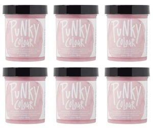 6X Jerome Russell Punky Color Semi-Permanent Hair Color Cotton Candy - Picture 1 of 1