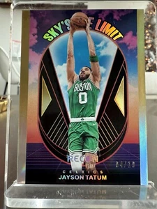 2023-24 Panini Recon Jayson Tatum Sky’s The Limit Gold /10 SSP Celtics - Picture 1 of 2