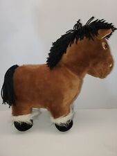 Vintage Cabbage Patch Kids Horse Show Pony Plush Stuffed Animal Toy 1984 CPK
