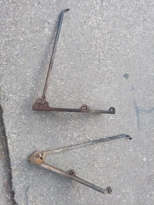 Soportes de montaje del parachoques delantero 1969 70 Buick Electra Wildcat LeSabre 455 350 430 Foto 1 de 4