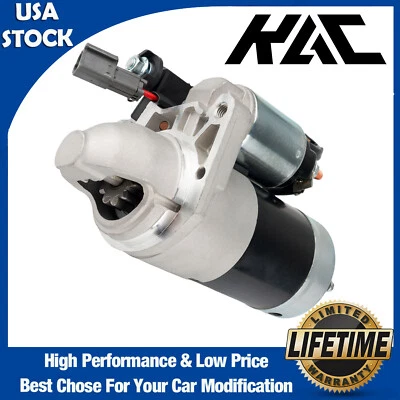 For Nissan Armada 2010-2012 2013 2014 2015 Titan 2011-2015 5.6L Starter 19123 - Image 1 of 4