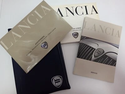 Manuale uso e manutenzione Lancia Lybra 2002 - Immagine 1 di 2