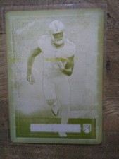 2014 Topps Turkey Red RC Yellow Printing Plate 1/1 ODELL BECKHAM JR. Card#60
