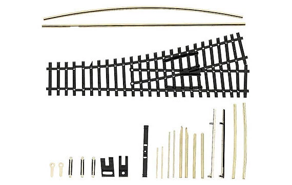 Tillig Innenbogenweiche links, Bausatz 83412 - Bild 1 von 1
