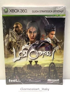 LOST ODYSSEY GUIDA STRATEGICA UFFICIALE - NUOVA SIGILLATA NEW SEALED - Picture 1 of 10
