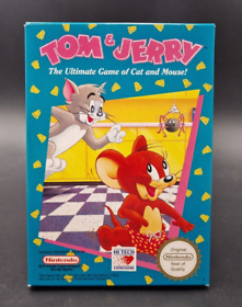 Tom & Jerry - Nintendo NES - Complet CIB - PAL A - Très Bon Etat