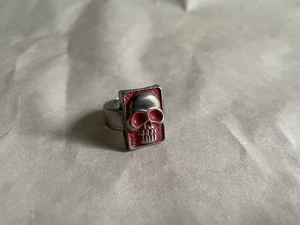 THE PHANTOM SKULL RING MOVIE PROMO RING 1996 METAL RING Sealed - Picture 1 of 5