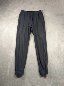 Lululemon ABC Jogger Pants Mens Medium Black Stretch Casual Athletic Training - Picture 1 of 8
