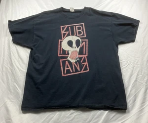 Sub Humans T Shirt Größe 2XL Punk - Bild 1 von 5