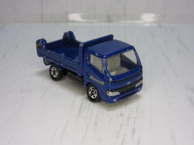 Camión de volteo Tomica Megaton Dyna azul Foto 1 de 4