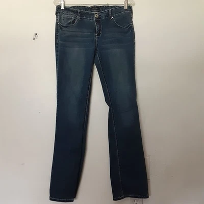 Red Camel Jeans Women's Size 11 Blue Denim Bootcut Jeans Embroidered - Image 1 of 4