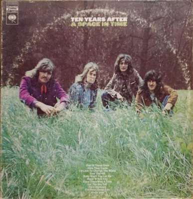 Ten Years After - A Space In Time (LP, Album, Pit) (Very Good Plus (VG+)) - Image 1 of 4