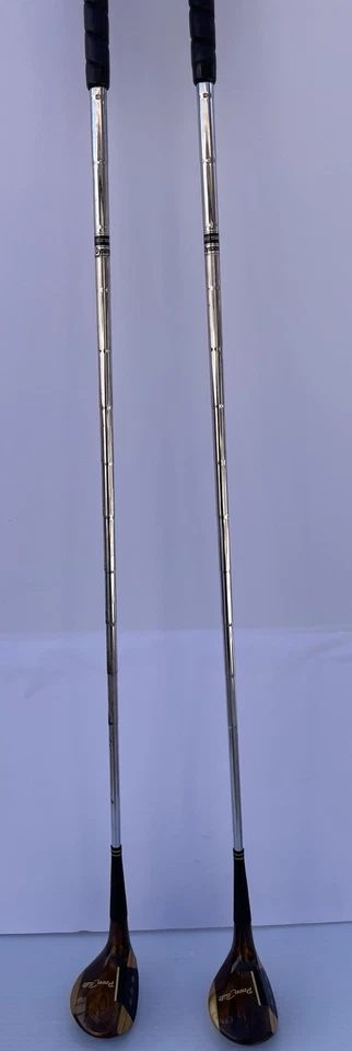 PowerBilt Citation Horseshoe #6 And #7 Wood - Steel Shaft - Excellent Condition! - Image 1 of 4