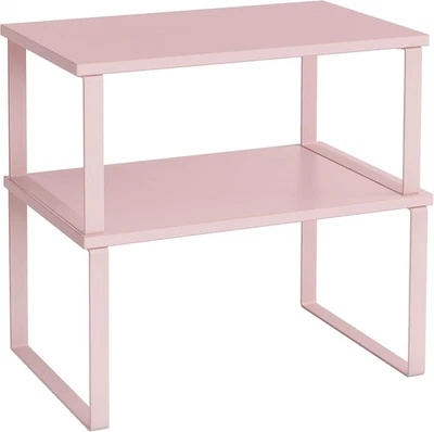 SONGMICS Estante Organizador de Gabinete, Juego de 2 Estantes de Mostrador de Cocina, Estufa de Cocina Foto 1 de 4