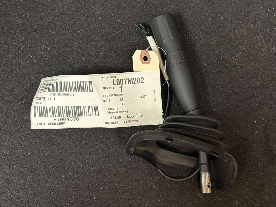 AM PALANCA DE CAMBIOS GENERAL PT004878 Foto 1 de 1