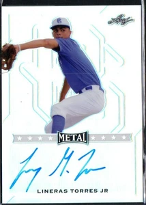 2017 Leaf Perfect Game All-American Classic Auto #BA-LT1 Lineras Torres Jr - Picture 1 of 2