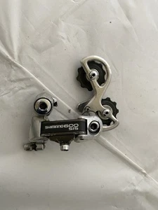 Vintage Shimano 600 SIS RD-6208 Rear Gear Derailleur - Picture 1 of 2