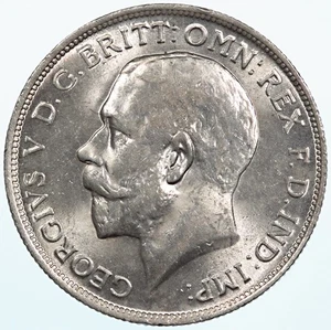 1914 Florin Georg V ~ hochwertig - Bild 1 von 2