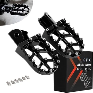 Dirt Bike Foot Pegs 7075 CNC Pedals Rests for Surron Light Bee X/Surron Light... - Picture 1 of 7