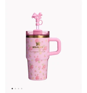 NEW Stanley 1913 LoveShackFancy Quencher H2.O Flowstate Tumbler 20oz SHIPS TODAY - Picture 1 of 4