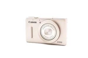Canon PowerShot S100 Digitalkamera Kamera Kompaktkamera Champagner - Refurbished - Bild 1 von 12