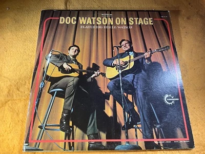 Z5-100 DOC WATSON On Stage - 1970 - DOUBLE LP VANGUARD VSD-10 - RECORD - COUNTRY - Image 1 of 4