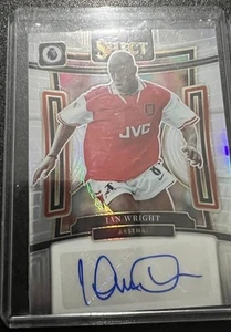 2023-24 Panini Select Premier League S-IW Ian Wright Signatures Auto - Picture 1 of 2