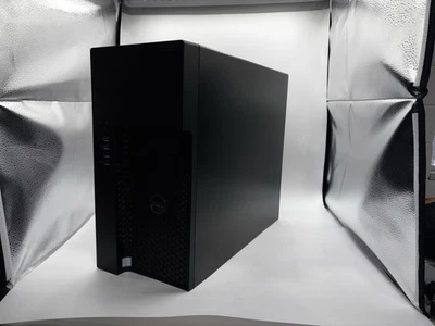 Dell Precision 3620, i5-6500 3.2GHz, 16GB, 156GB NVMe, Win10 - Image 1 of 4