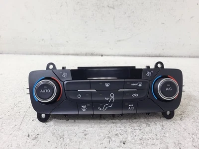2017 Ford Escape A/C Heat Temperature Control Unit OEM LKQ - Изображение 1 из 4