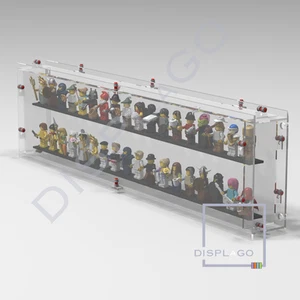 Wall Mounted Display case for up to 36 LEGO® minifigures. Mini Series Display - Picture 1 of 1