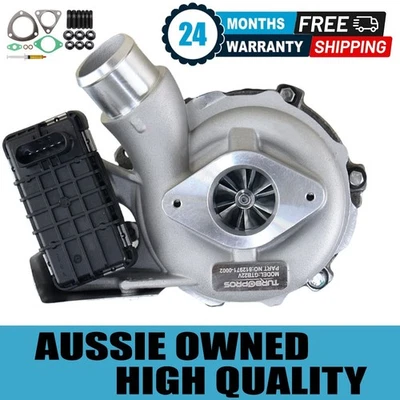 Upgrade Billet Turbo Charger For Mazda BT-50 3.2L 2011-2015 - Image 1 of 4