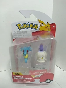 Pokemon Battle Horsea & Litwick Battle Figure Pack New (B) - Picture 1 of 12