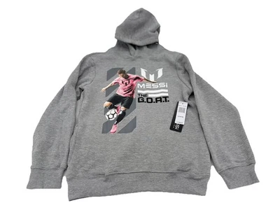 Sudadera con Capucha Juvenil Grande 14/16- Colección MESSI Lionel Messi The Goat Inter Miami Nueva con Etiquetas Foto 1 de 4