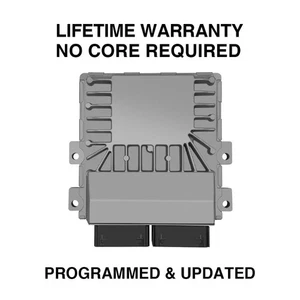 Motor programado/actualizado 2018 Ford Edge F2GA-12A650-ND NFV3 3,5 L ECM - Imagen 1 de 4