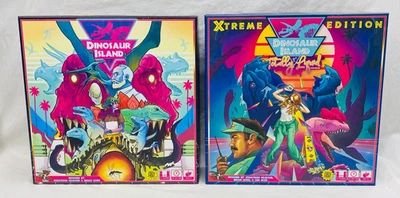 Dinosaur Island Juego de Mesa Kickstarter + Totalmente Líquido Exp Casi Nuevo/Nuevo Foto 1 de 4