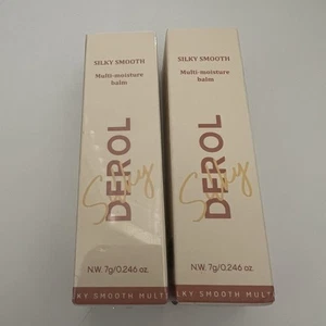 Derol Silky Smooth Multi Moisturizing Balm Stick 2pk - Picture 1 of 3