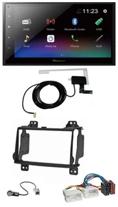 Pioneer DAB MP3 Bluetooth 2DIN USB Autoradio für Hyundai H1 (08-15) - Bild 1 von 9