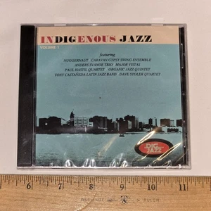 Indigenous Jazz Volume 1 various artists CD SEALED InDIGenous Jazz Madison WI - Picture 1 of 2