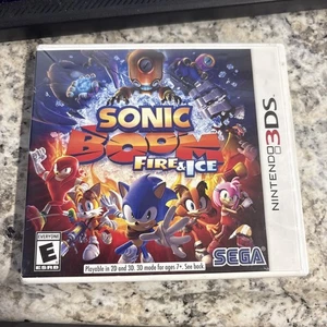 Sonic Boom: Fire & Ice - Nintendo 3DS - Imagen 1 de 3