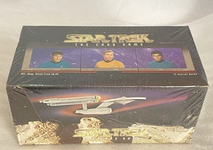 STAR TREK THE CARD GAME 12 STARTER DECKS FLEER SKYBOX (Factory Sealed) - Picture 1 of 7