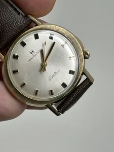 Teile oder restaurieren Vintage Hamilton Elektro Oval Gehäuse - Bild 1 von 13