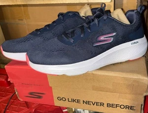 Skechers GO Run Elevate Navy Women's Sporty Cushion Comfort Size 11 128319 - Picture 1 of 7