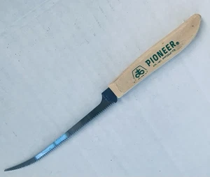 "Cuchillo para filete vintage marca Pioneer Seed 8,5"" publicidad cultivos agrícolas" - Imagen 1 de 3