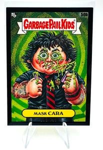 Maske CARA 50b Mülleimer Kinder Green Day Battle of the Bands schwarz 005/199 GPK - Bild 1 von 9