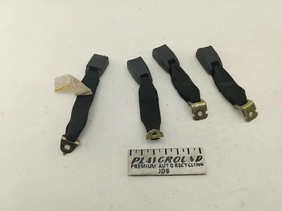  Saab 9-2x 05-06 Subaru Impreza WRX 04-07 conjunto de fivelas de cinto de segurança traseiro 04 05  - Imagem 1 de 4