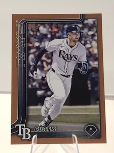 Aggiornamento Topps 2025 Curtis Mead Gold /2025 Tampa Bay Rays #US41 - Foto 1 di 2