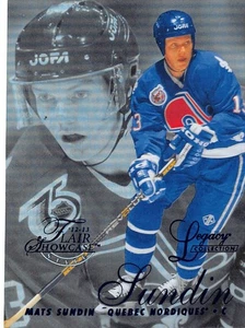 2012-13 Fleer Retro Flair Showcase Row 2 Legacy Collection #2 Mats Sundin /150 - Picture 1 of 2