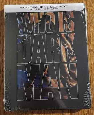 DARKMAN - 4K UHD+ Blu Ray- Usa release- New- READ! - Image 1 of 2